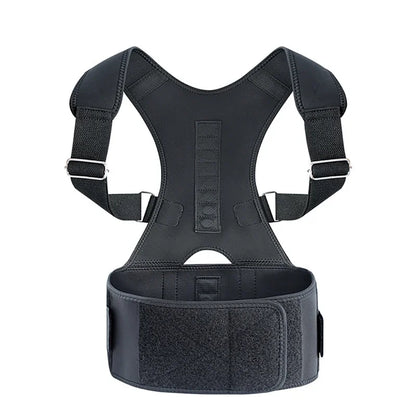 Magnetic Posture Corrector for Men Shoulder Upper Back Brace Pain Relief Back Belt Correct Hunchback Lumbar Support Girdle Strap