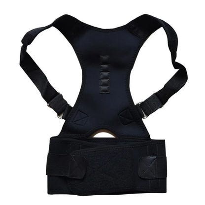 Magnetic Posture Corrector for Men Shoulder Upper Back Brace Pain Relief Back Belt Correct Hunchback Lumbar Support Girdle Strap