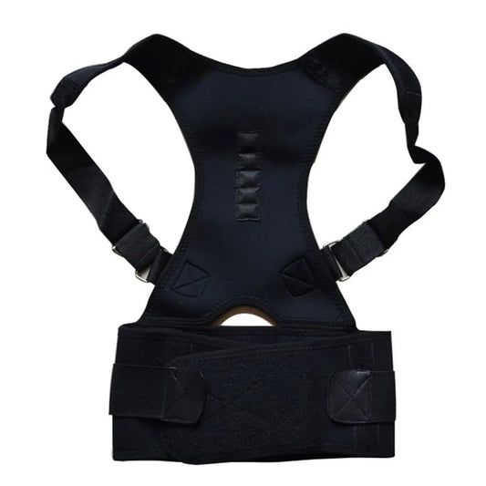 Magnetic Posture Corrector for Men Shoulder Upper Back Brace Pain Relief Back Belt Correct Hunchback Lumbar Support Girdle Strap